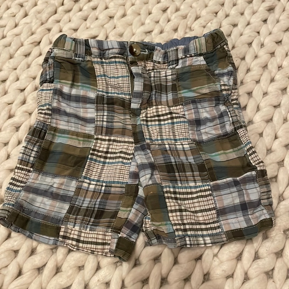 Cute patchwork shorts